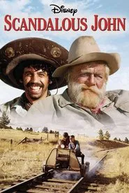 Scandalous John movie poster