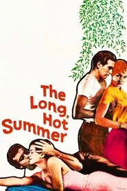The Long, Hot Summer movie poster