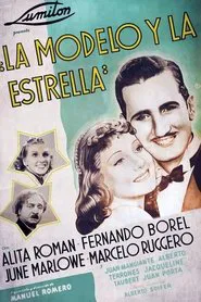 Poster do filme La modelo y la estrella