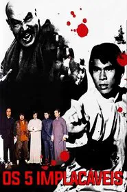 Poster do filme Os 5 Implacáveis