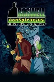 The Roswell Conspiracies tv show poster