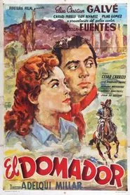 El domador movie poster