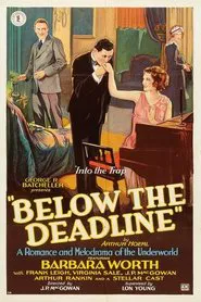 Poster do filme Below the Deadline