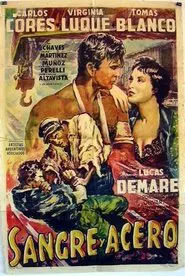 Sangre y acero movie poster
