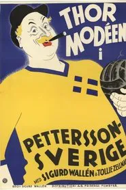 Pettersson - Sverige movie poster