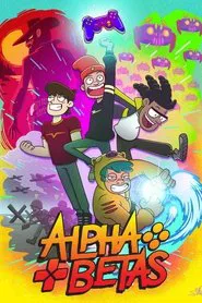Alpha Betas tv show poster