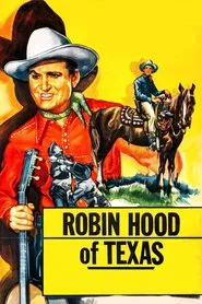 Robin Hood Of Texas movie poster