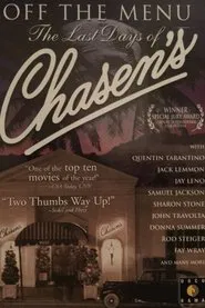 Off the Menu: The Last Days of Chasen's movie poster