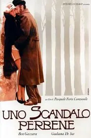 Uno scandalo perbene movie poster