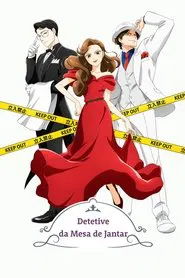 Poster da série Detetive da Mesa de Jantar