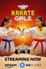 Karate Girls tv show poster