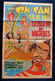 La isla de las mujeres movie poster