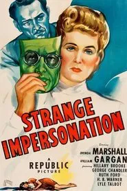 Poster do filme Strange Impersonation