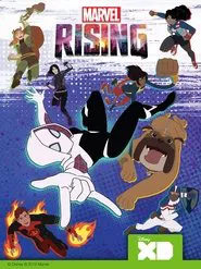 Poster do filme Marvel Rising: Initiation
