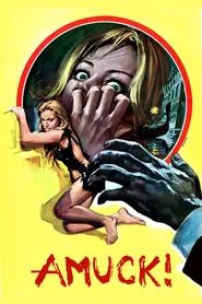 Amuck! movie poster
