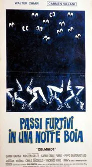 Poster do filme Passi furtivi in una notte boia