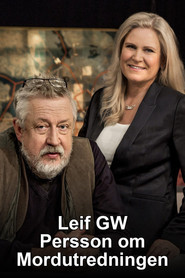 Leif GW Persson om Mordutredningen tv show poster