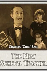 Poster do filme The New School Teacher