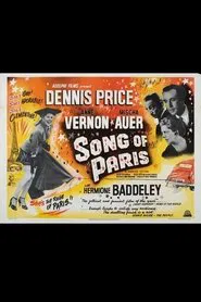Song of Paris movie poster