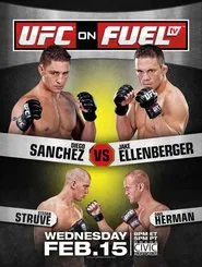 UFC on Fuel TV 1: Sanchez vs. Ellenberger movie poster