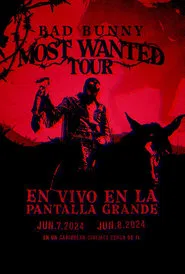 Poster do filme Bad Bunny: Most Wanted Tour