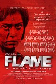 Flame movie poster