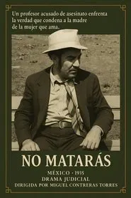 No matarás movie poster