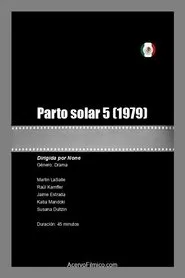 Parto solar 5 movie poster