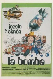 La bomba movie poster