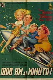 1000 km per minute! movie poster