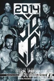 PWG: 2014 Battle of Los Angeles - Night Three movie poster