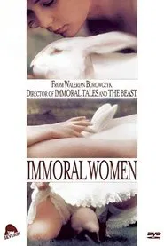 Immoral Women movie poster
