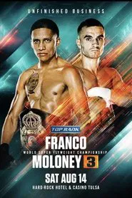 Poster do filme Joshua Franco vs. Andrew Moloney III