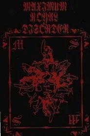 the GazettE STANDING TOUR 2005 FINAL [M.R.D] AT 2005.4.17 SHIBUYA PUBLIC HALL movie poster