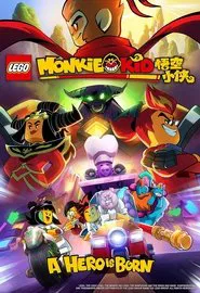 Poster do filme LEGO Monkie Kid: A Hero Is Born