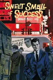 Sweet Smell of Success movie poster