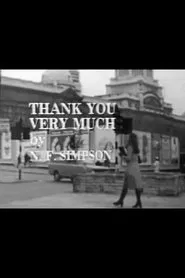 Thank You Very Much movie poster