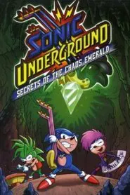 Sonic Underground: Secrets of the Chaos Emerald movie poster