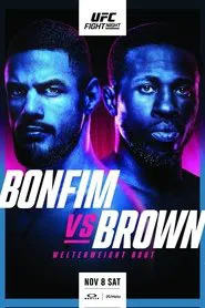 UFC on ESPN 73: Bonfim vs. Brown movie poster