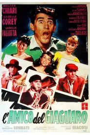 L'amico del giaguaro movie poster