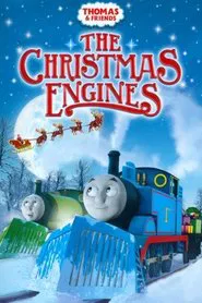 Poster do filme Thomas & Friends: The Christmas Engines