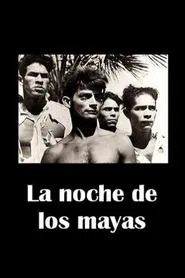 The Night of the Mayans movie poster