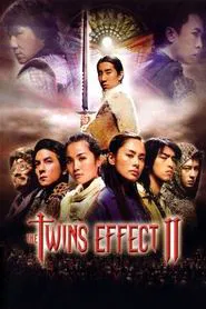 The Twins Effect II movie poster
