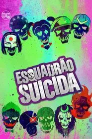 Poster do filme Esquadrão Suicida