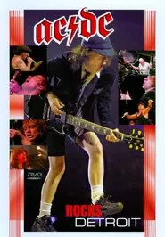 AC/DC - Rocks Detroit movie poster