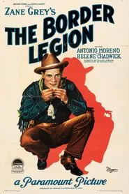 The Border Legion movie poster