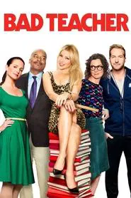 Bad Teacher tv show poster
