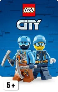 LEGO® City Sky Police and Fire Brigade - Where Ravens Crow movie poster