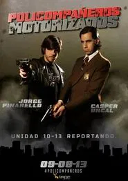 Policompañeros motorizados movie poster