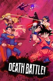 Death Battle tv show poster